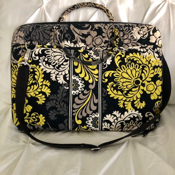 Vera Bradley Handbags - Vera Bradley Hard Laptop/tablet Case w/strap